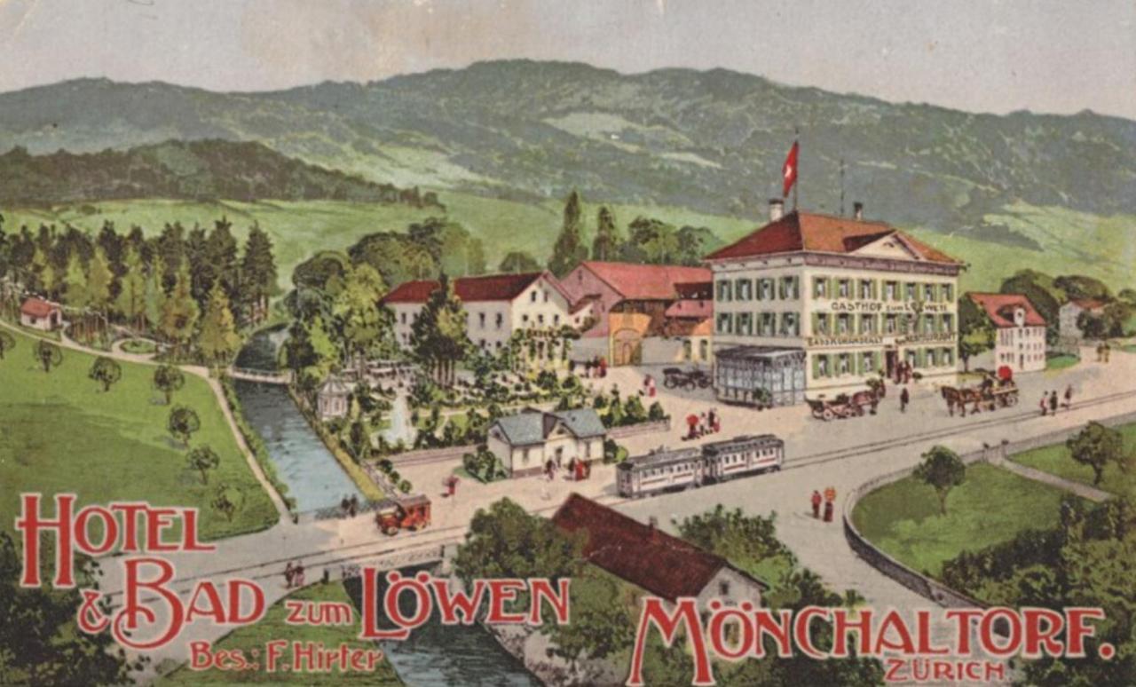 鲁汶酒店 Monchaltorf 外观 照片